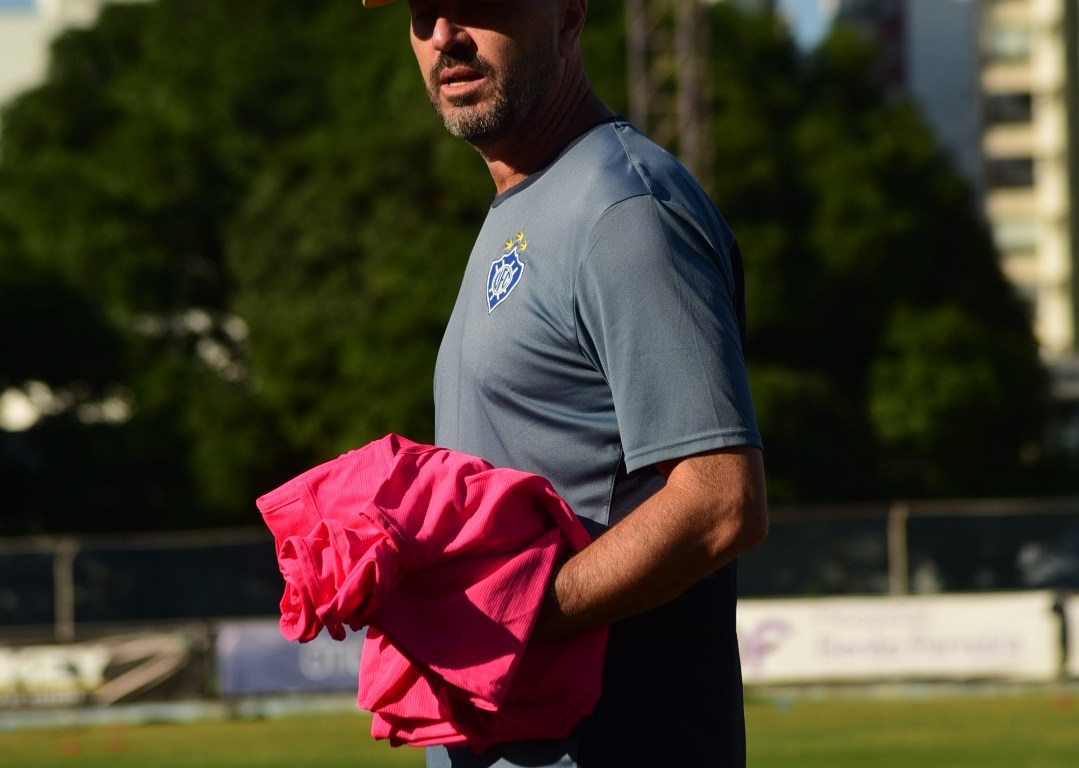 Rafael Jaques, técnico do Vitória (Foto: Clara Fafá/Vitória FC)