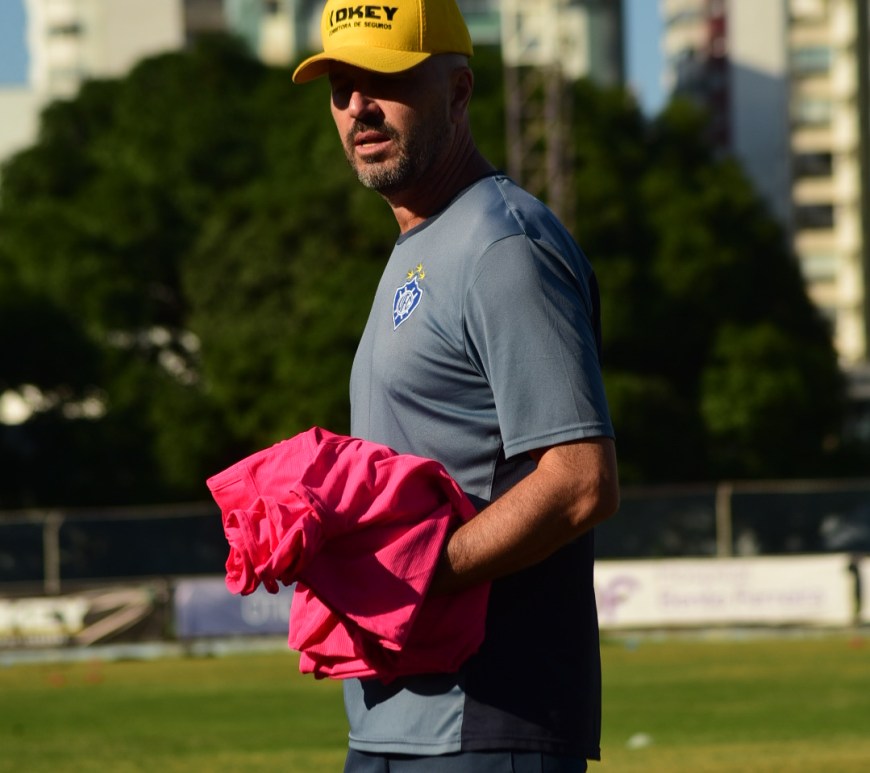 Rafael Jaques, técnico do Vitória (Foto: Clara Fafá/Vitória FC)