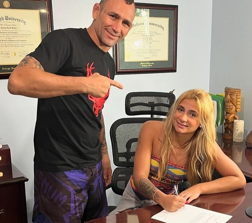 Paulo Zé Doido e Brenda Games (Foto: Arquivo Pessoal)